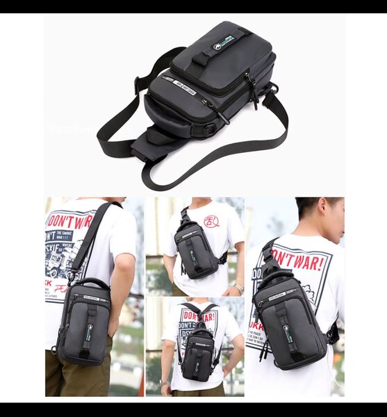 Sac à bandoulière polyvalent