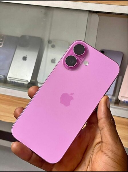 Smartphone 5G moderne rose