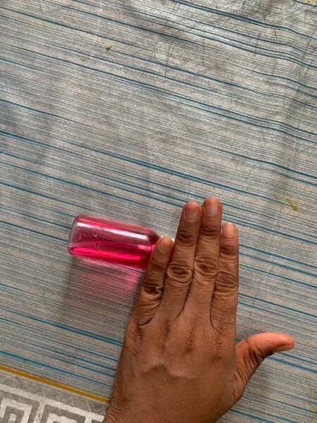 Flacon de parfum rose 30ml