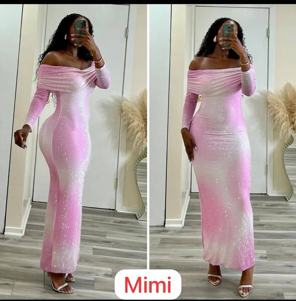 Robe Chic Sirène Rose