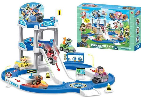 Circuit de jeu Paw Patrol