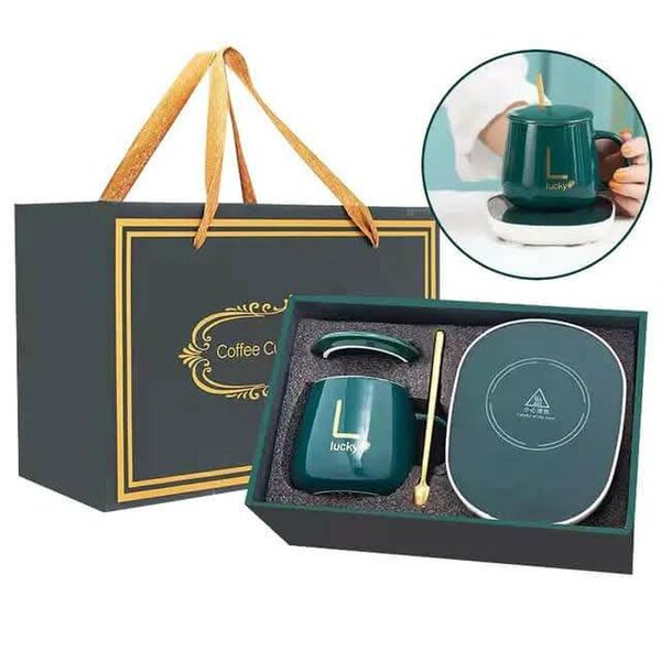 Tassse chauffante en céramique