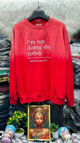 Sweat-shirts modernes imprimés