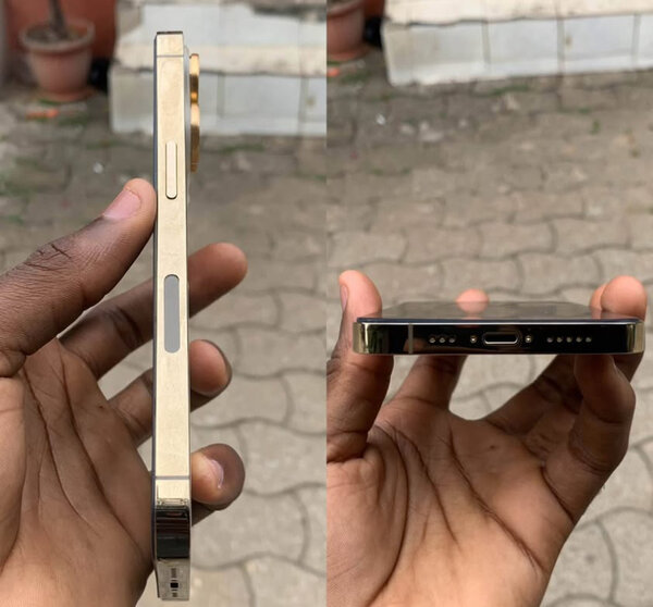 iPhone 14 Pro 128Go Or