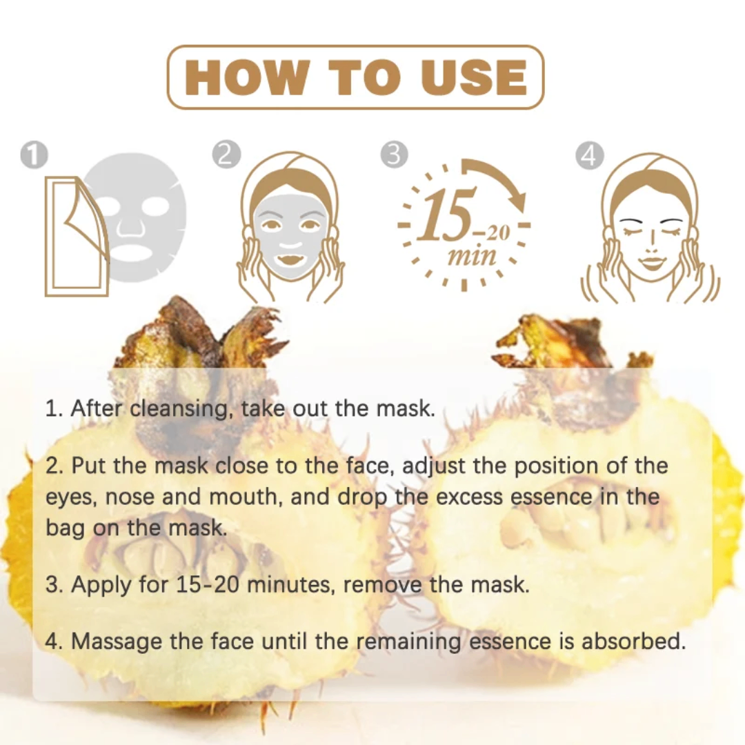 Masques Visage Hydratants Variés