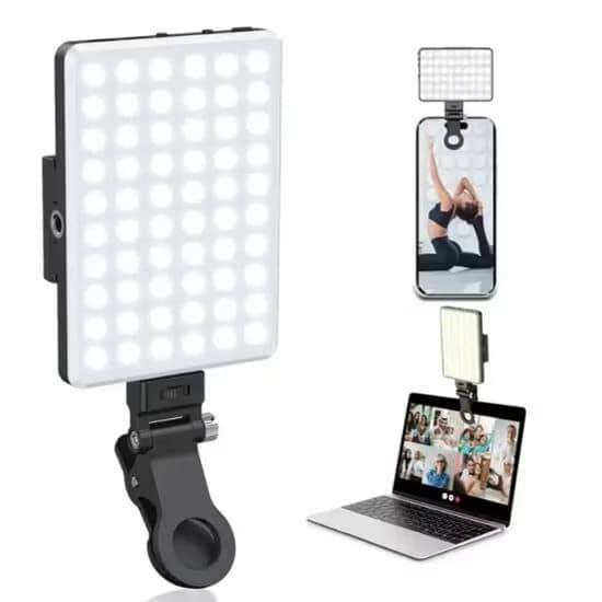 Lampe LED Clip Réglable