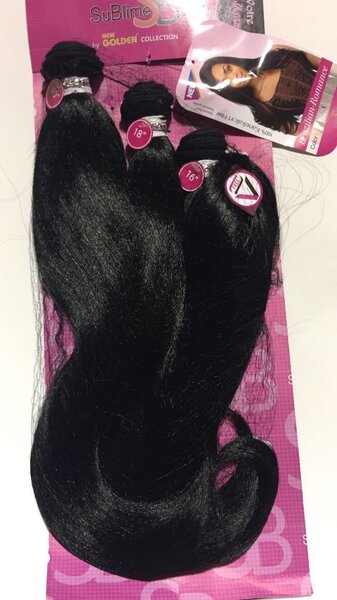 Extensions cheveux synthétiques