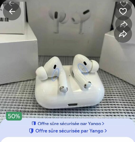 Airpod pro2 2ème genèrnation