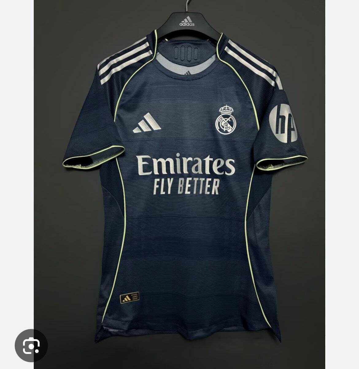 Maillot Real Madrid Adidas