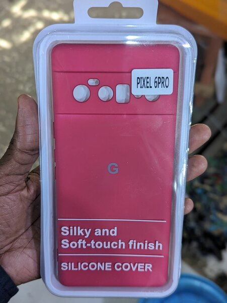 Google Pixel 6 pro Silicone Po