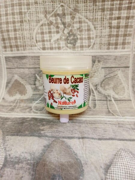 Beurre de Cacao Naturel