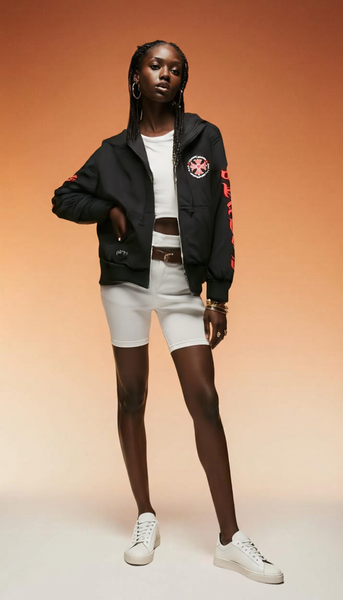 Sweat à Capuche Chrome