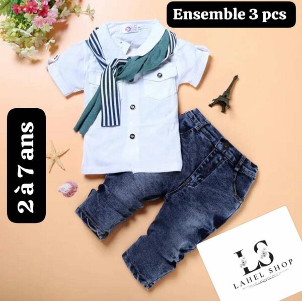 Ensemble Bébé Marin Stylé