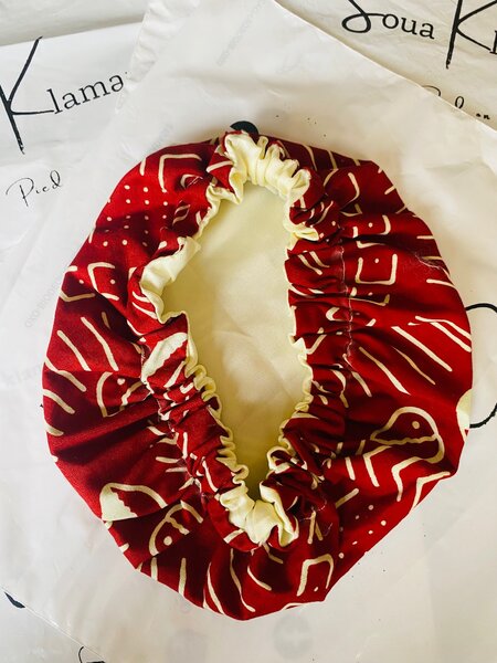 Bonnet mi-pagne - mi-satin