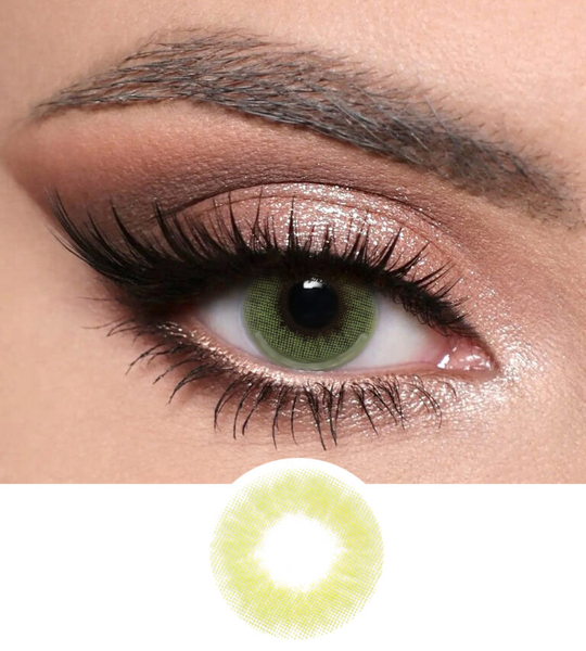 Optiano linses GLAMOROUS COLLECTION Sea Green(14.2)