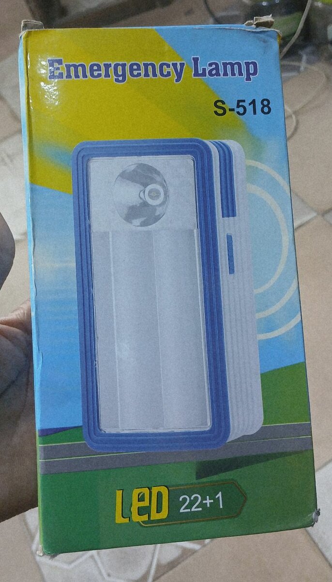 Lampe de Secours LED Portable