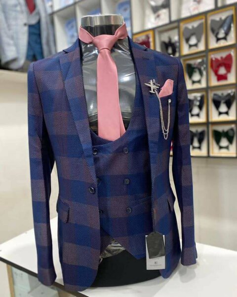 Men's chect suits