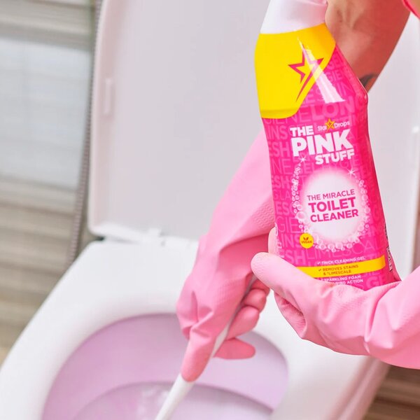 Pink Stuff Toilet cleaner