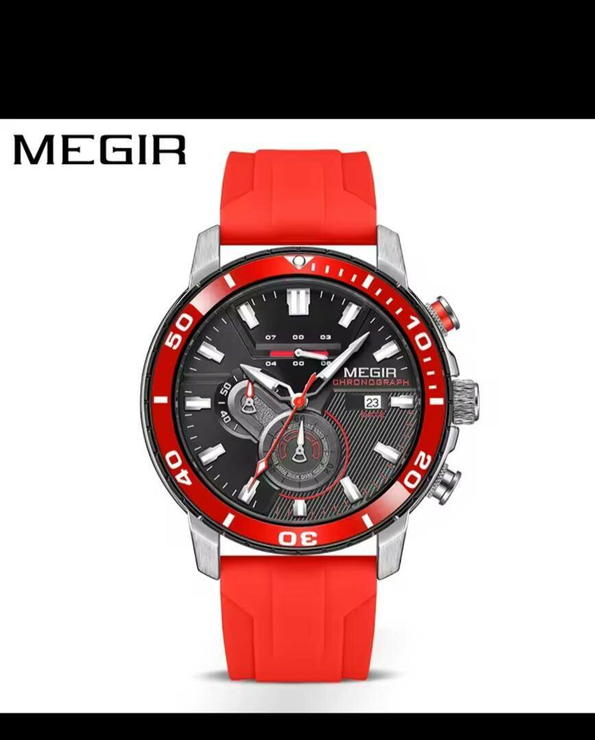 Montre Chronographe Sport MEGIR