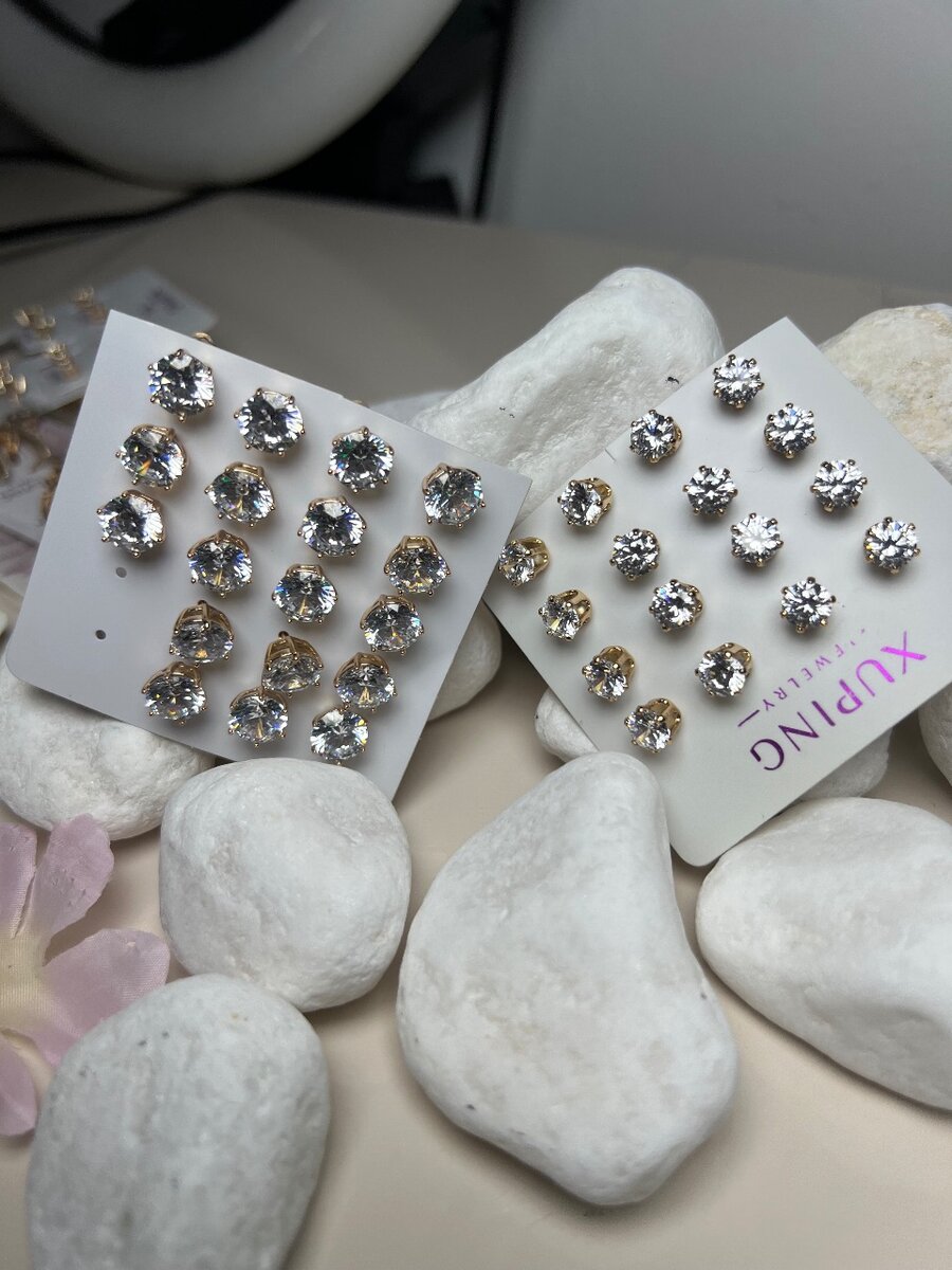Boucles d'Oreilles XUPING neuf