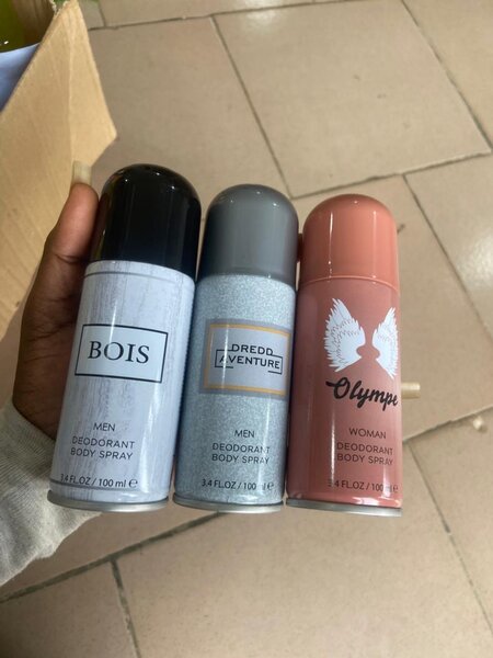 Déodorant Parfumé Unisexe 100ml