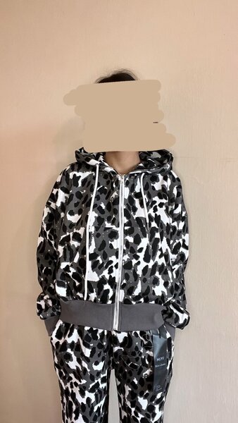 Двойка леопард