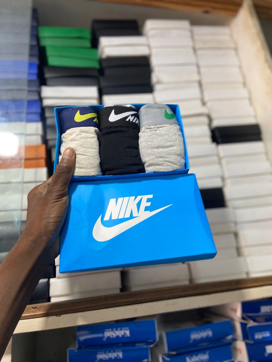 Boxers Nike Lot de 3