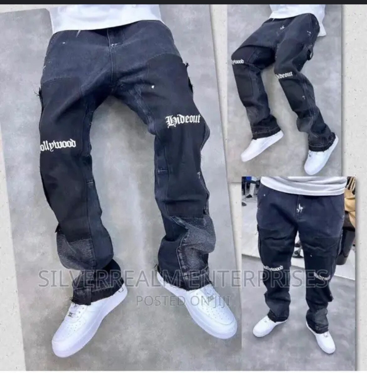 We deal all kinds of mens outfits