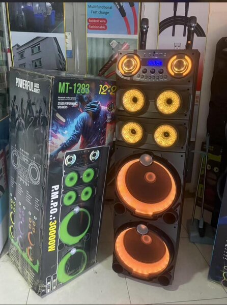 Enceinte Puissante Bluetooth 3000W