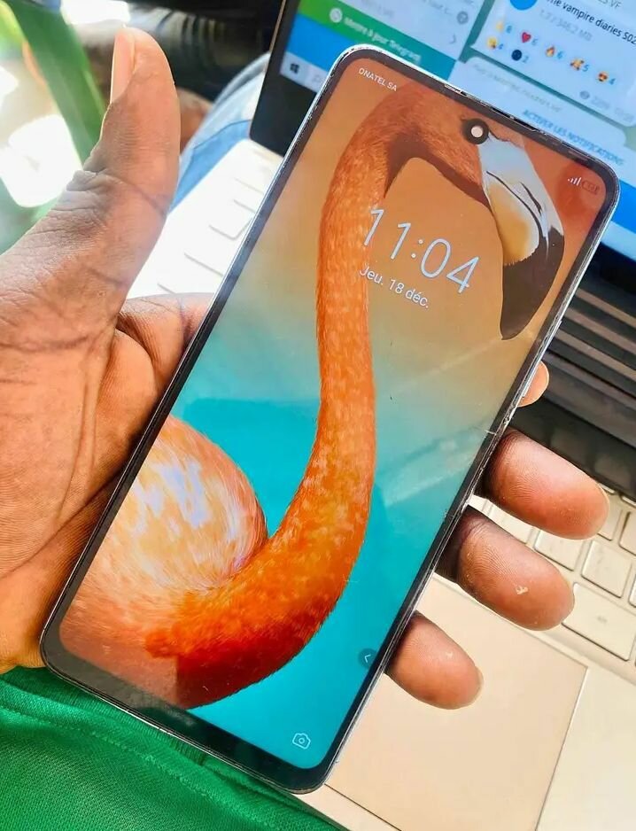 Smartphone Tecno Camon performant