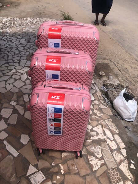 Valise à roulettes premium