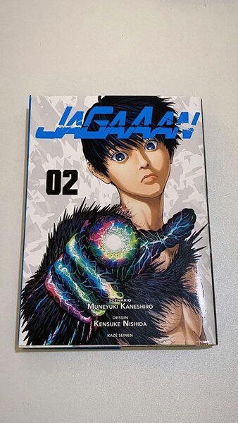 Manga Jagaaan - Tome 2