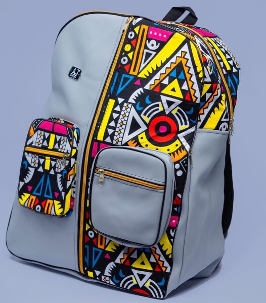 ANKARA PRINT DESIGN BACK PACKS