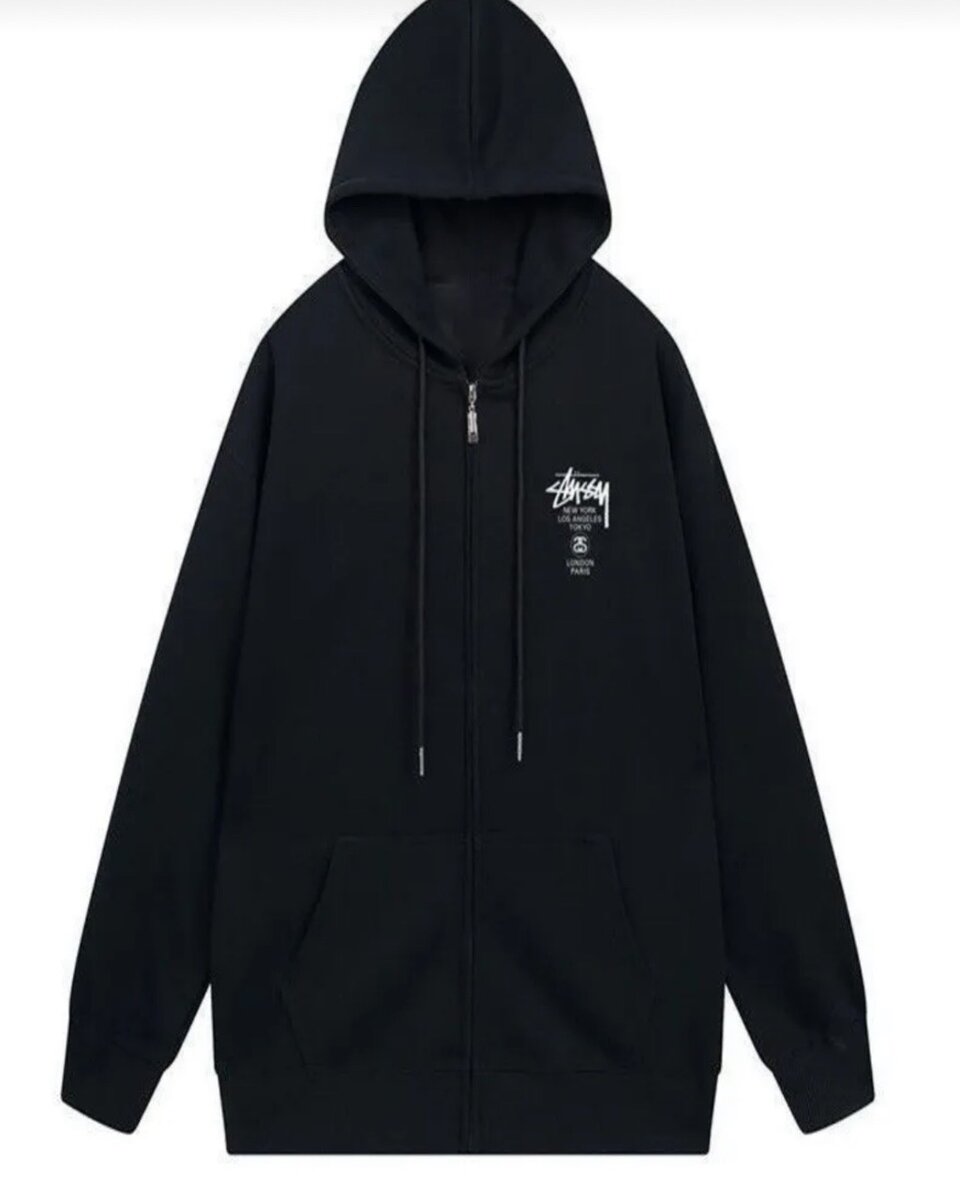 STUSSY ZIP