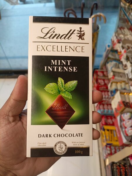 Lindt Excellence chocolate