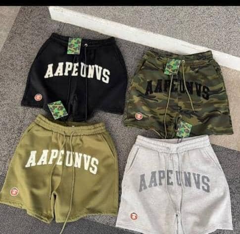 Shorts décontractés en coton