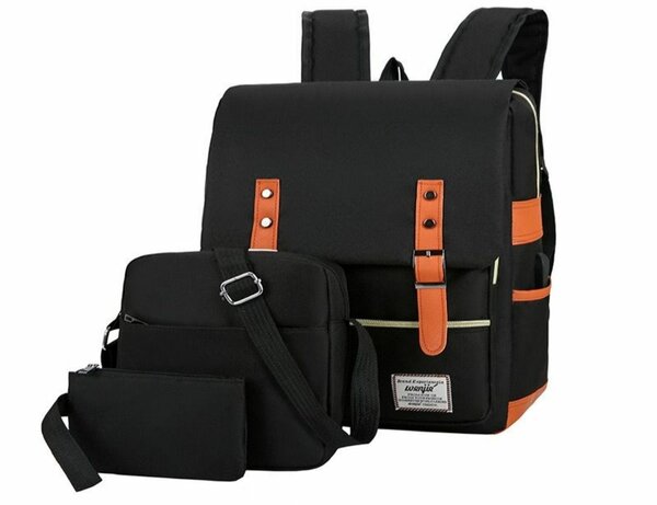 STUDENTS & PROFESSIONALS VERSATILE 3-IN-1 BAG SET
