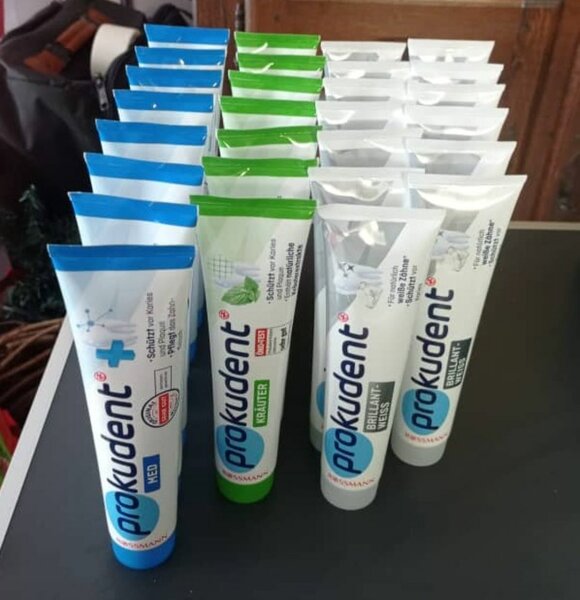 Pâte Dentifrice