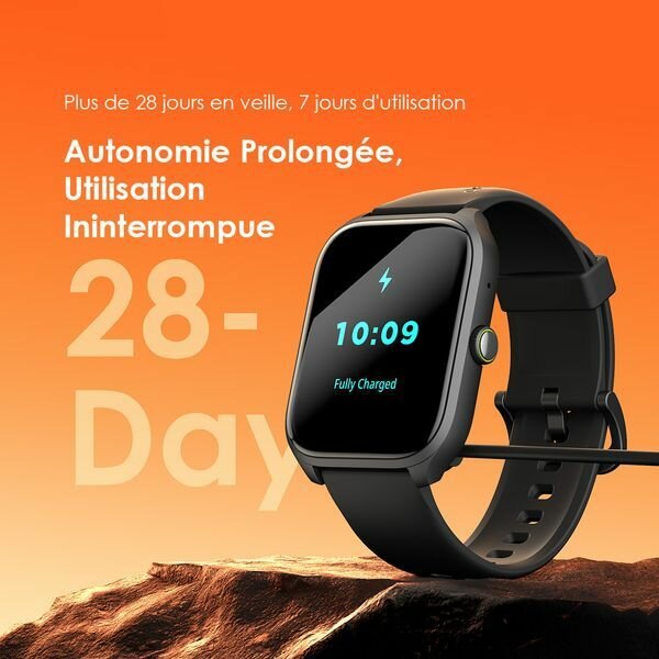 Montre Connectée HD 2.01'' Oraimo