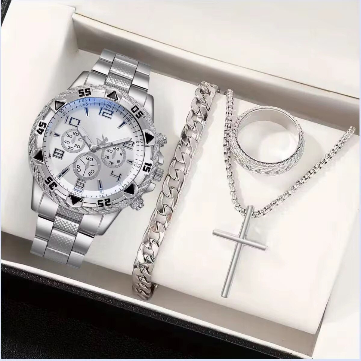 Montre et Bijoux Hommes Luxe