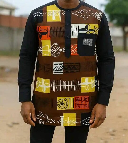 Chemise africaine homme