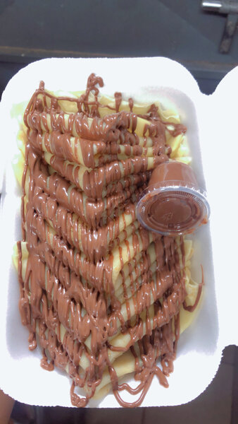 Crepes chocolat