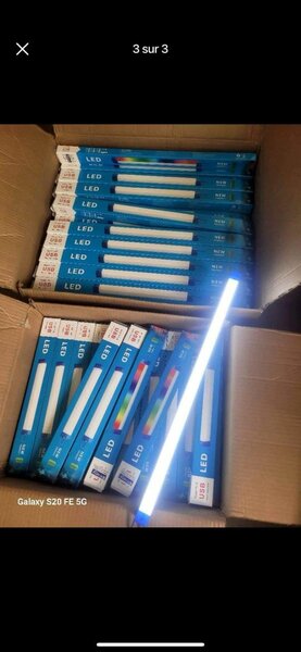 Lampe LED Rechargeable 5 Modes