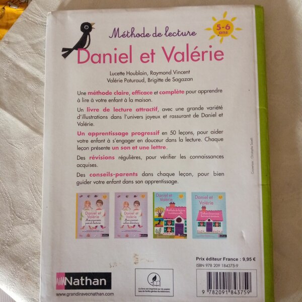 Daniel et Valérie Lecture