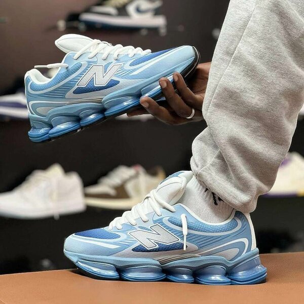 Baskets new balance 2002 bleu