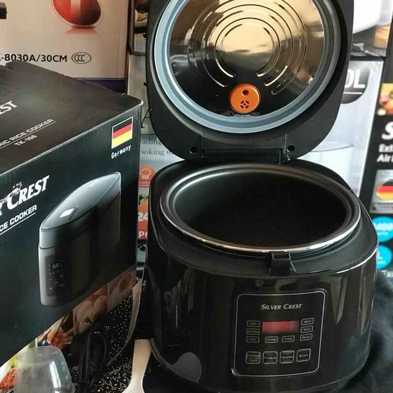Digital Silver Crest 5L Rice Cooker