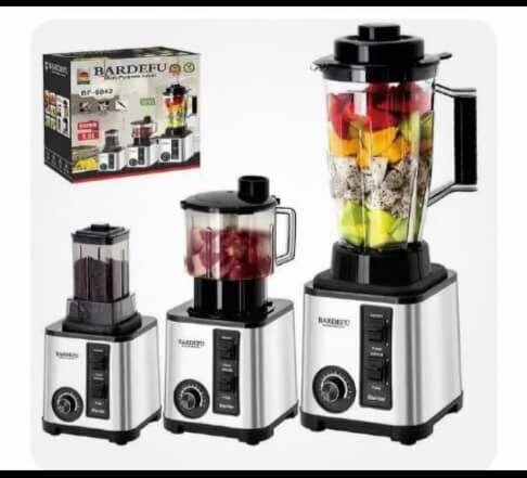 Bardefu 3 in 1 Durable blender