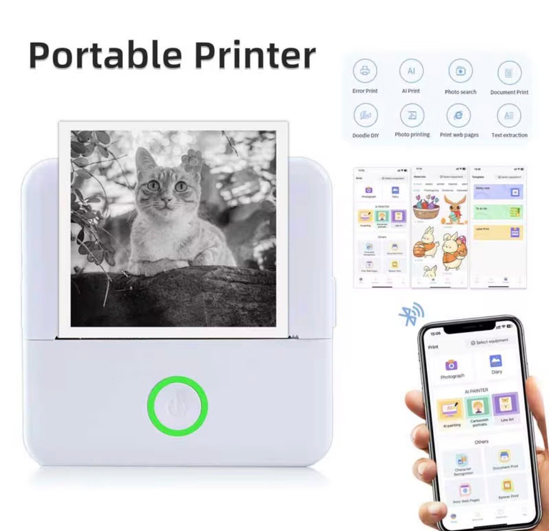 imprimante portable +1 bobine