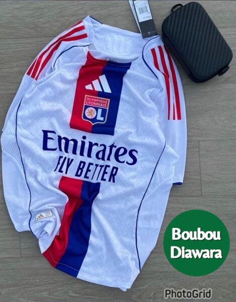 Maillot Olympique Lyon