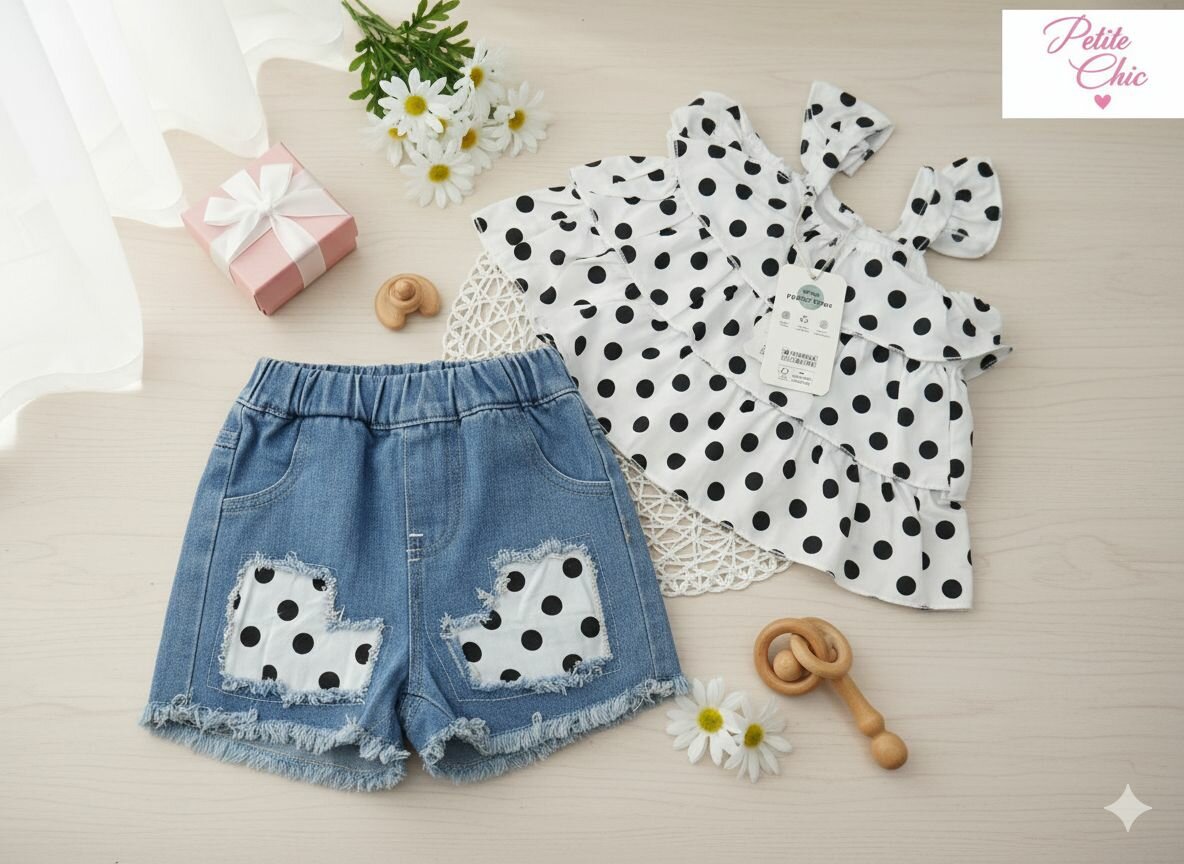 Combinaison Enfant Cerises